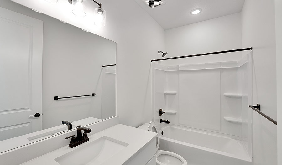 Bathroom of the Agate floor plan
