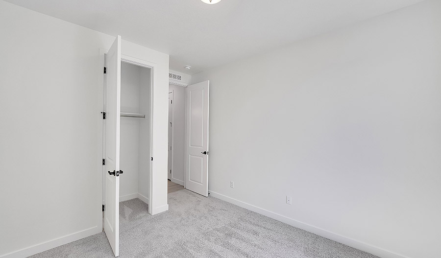 Bedroom of the Agate floor plan