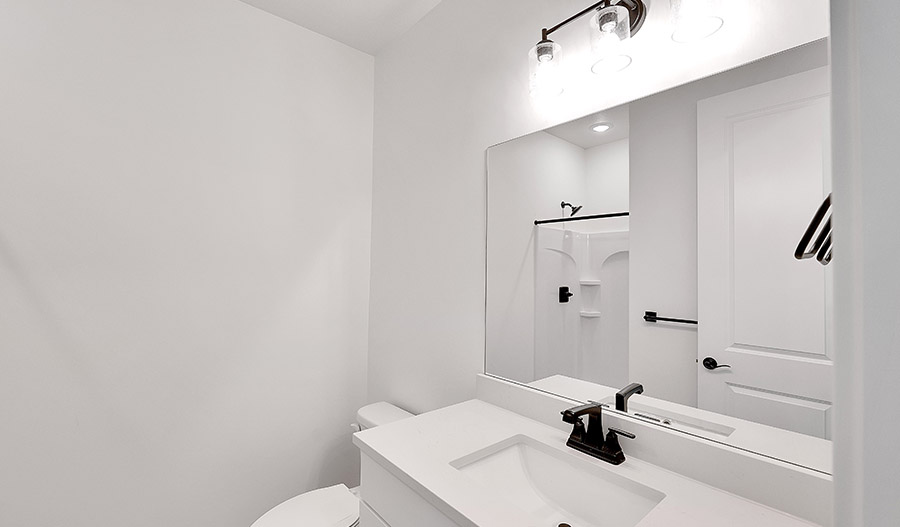 Bathroom of the Agate floor plan