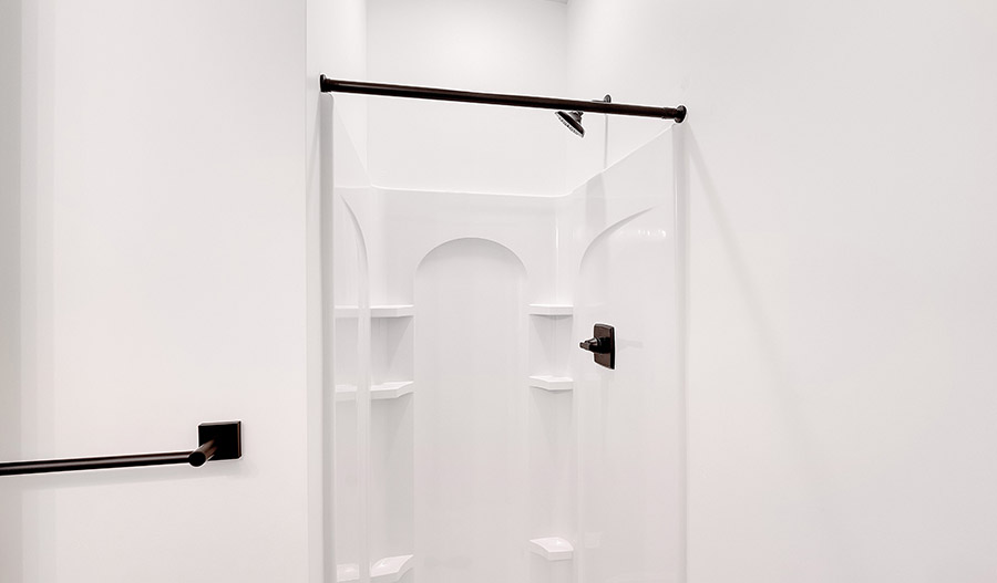 Bathroom of the Agate floor plan