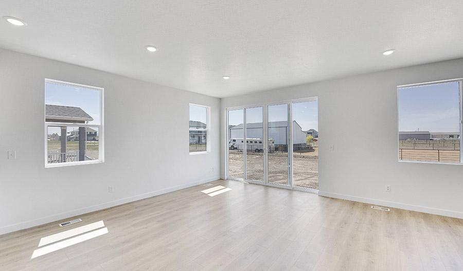 Great Room of the Agate floor plan