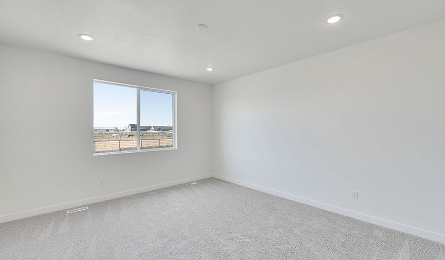 Bedroom of the Agate floor plan
