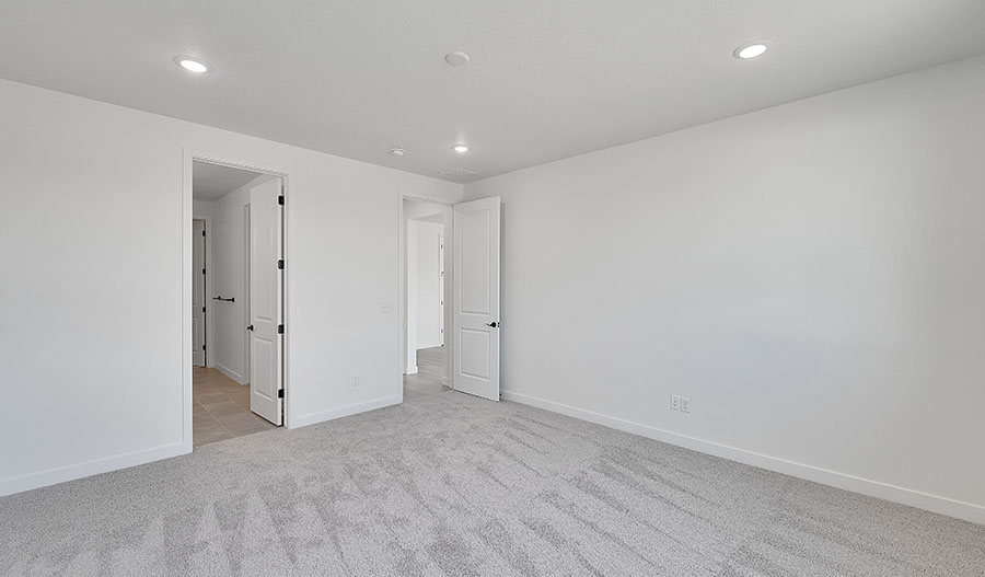 Bedroom of the Agate floor plan