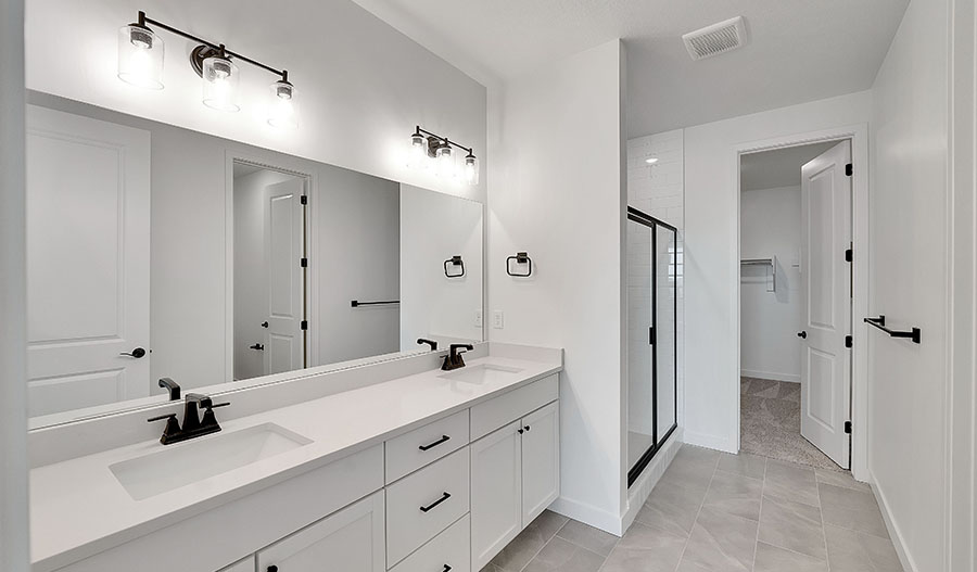 Bathroom of the Agate floor plan