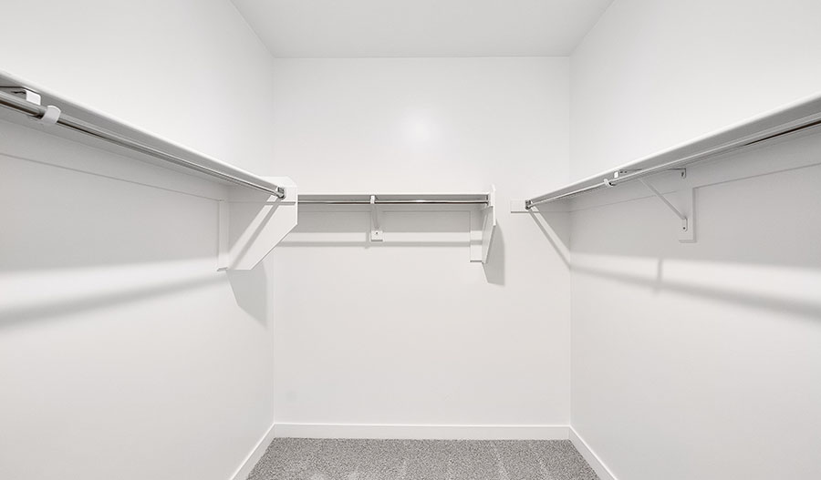 Closet of the Agate floor plan