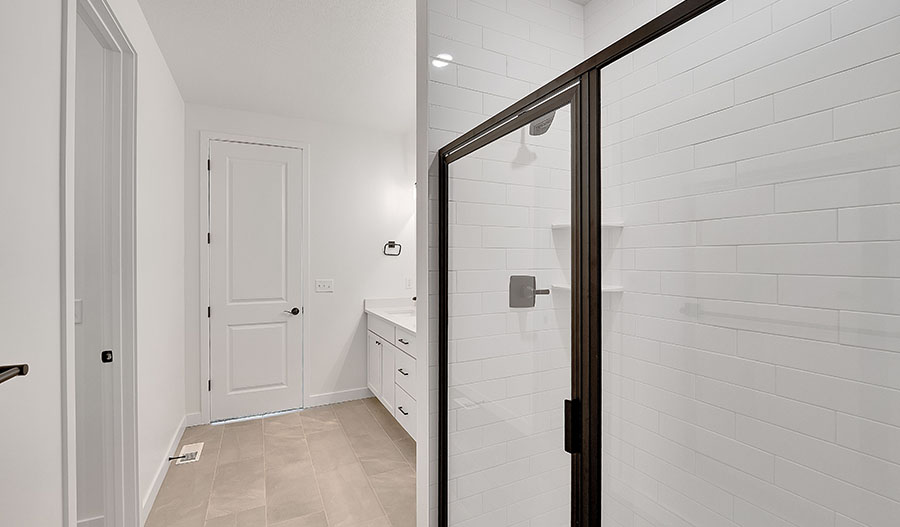 Bathroom of the Agate floor plan