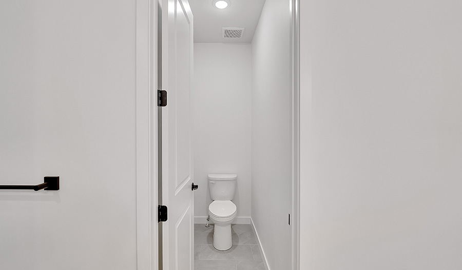 Bathroom of the Agate floor plan