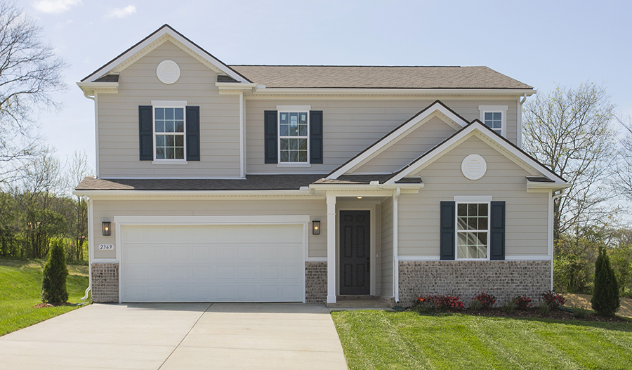 Exterior of the Hopewell floor plan