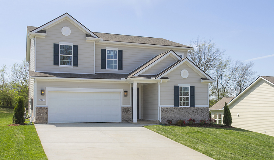 Exterior of the Hopewell floor plan