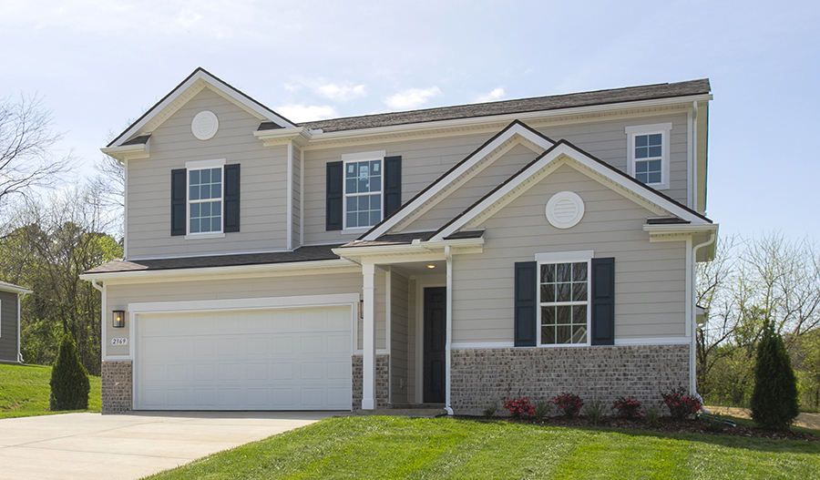 Exterior of the Hopewell floor plan