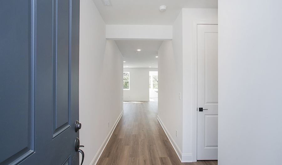 Entry of the Hopewell floor plan