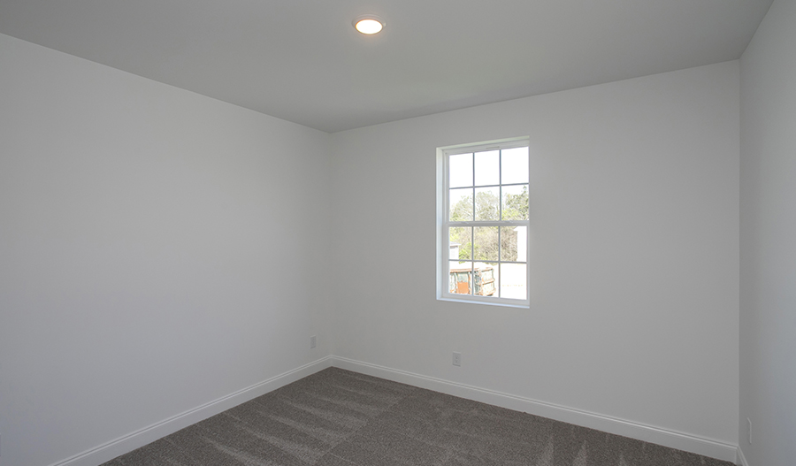Bedroom of the Hopewell floor plan