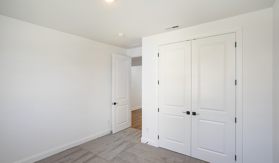Bedroom of the Hopewell floor plan