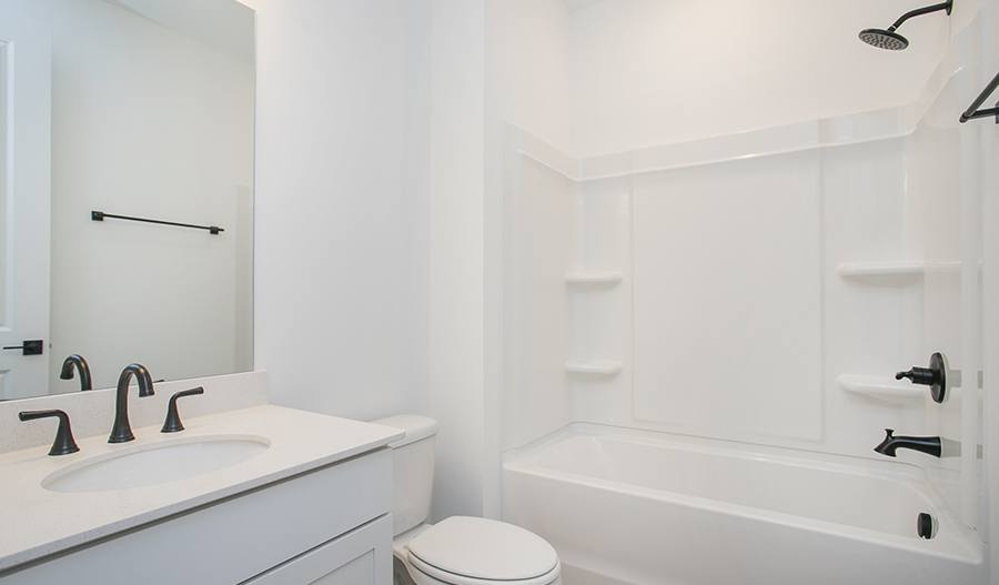 Bathroom of the Hopewell floor plan