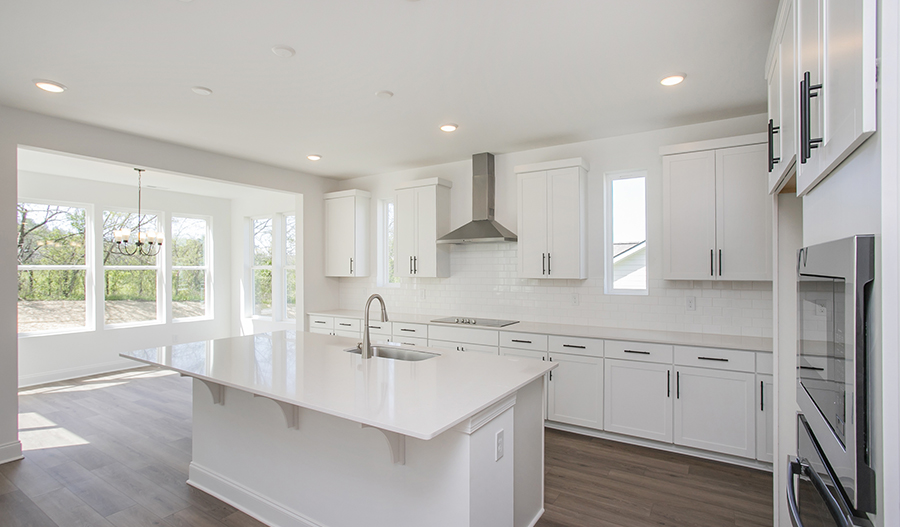 Kitchen of the Hopewell floor plan