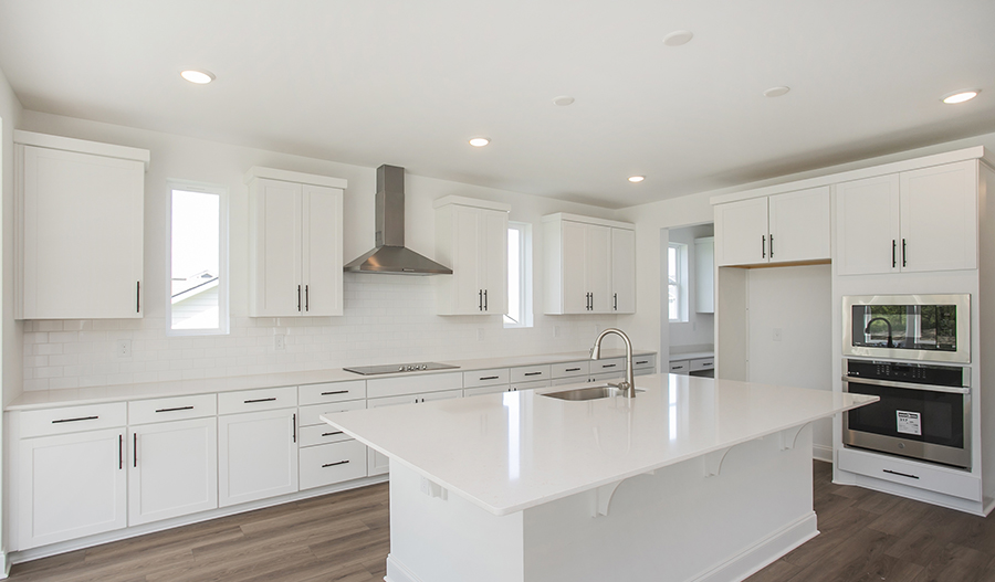 Kitchen of the Hopewell floor plan