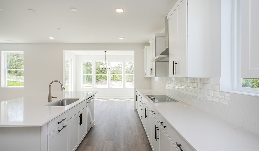 Kitchen of the Hopewell floor plan