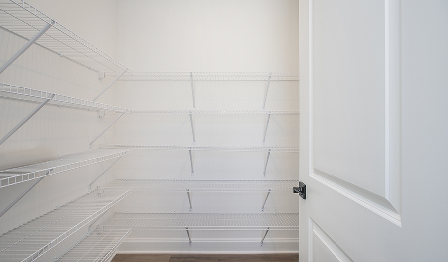 Pantry of the Hopewell floor plan