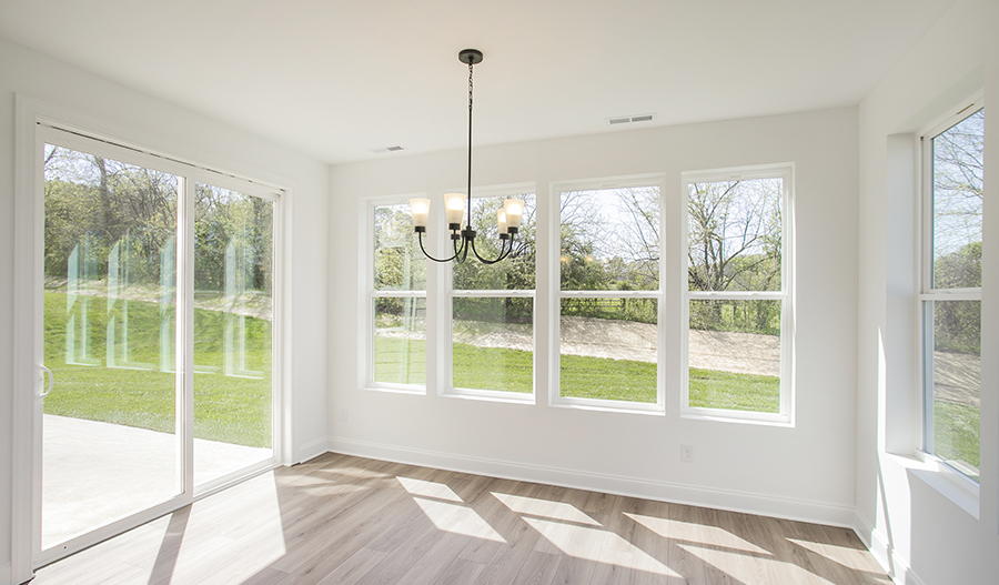 Dining of the Hopewell floor plan