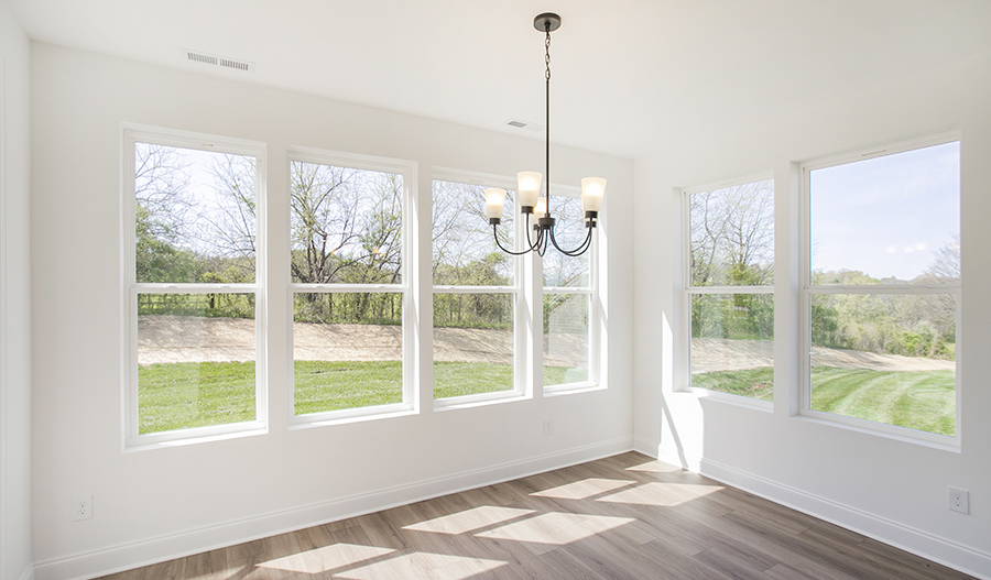 Dining of the Hopewell floor plan