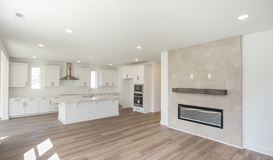 Great Room of the Hopewell floor plan