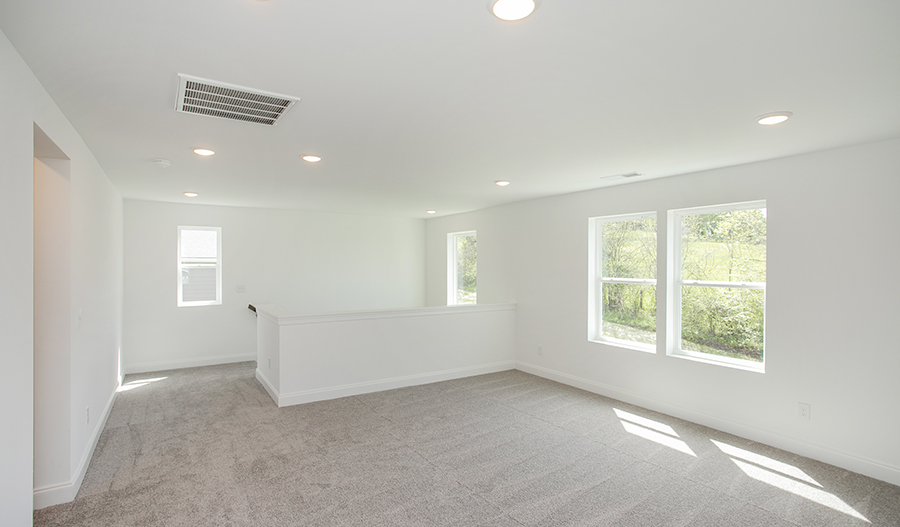 Loft of the Hopewell floor plan