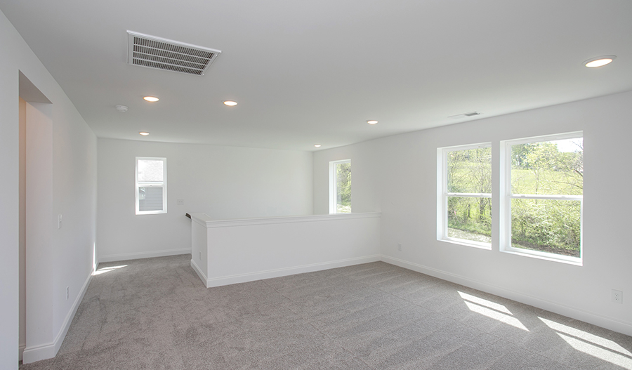 Loft of the Hopewell floor plan