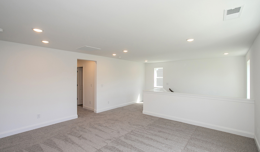 Loft of the Hopewell floor plan