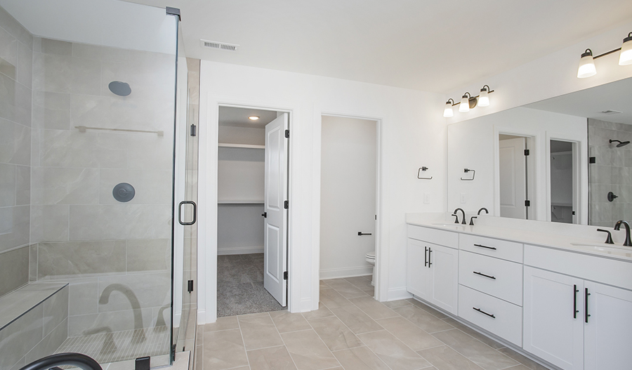 Bathroom of the Hopewell floor plan