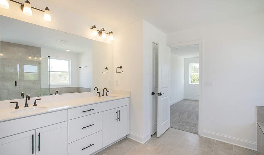 Bathroom of the Hopewell floor plan
