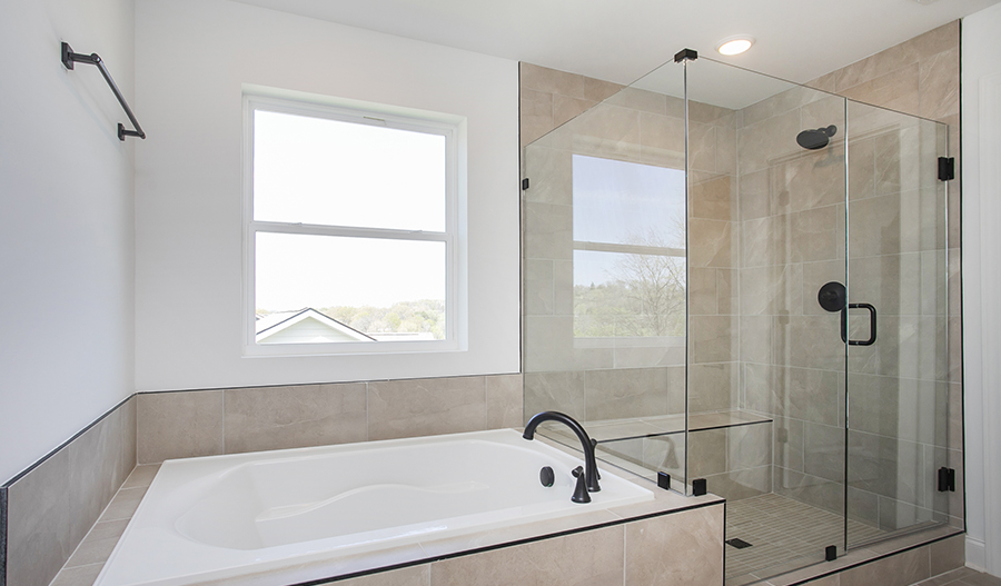 Bathroom of the Hopewell floor plan