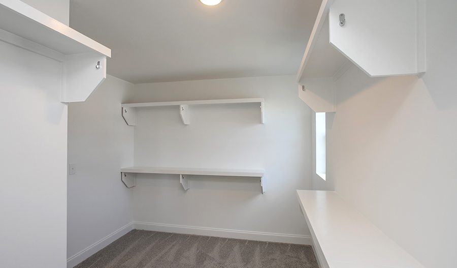 Closet of the Hopewell floor plan