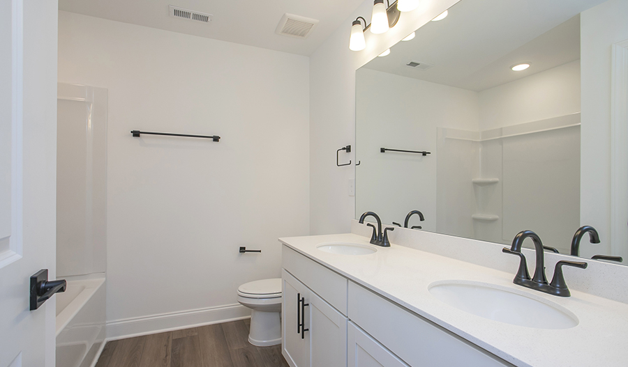 Bathroom of the Hopewell floor plan