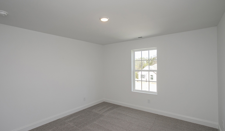 Bedroom of the Hopewell floor plan