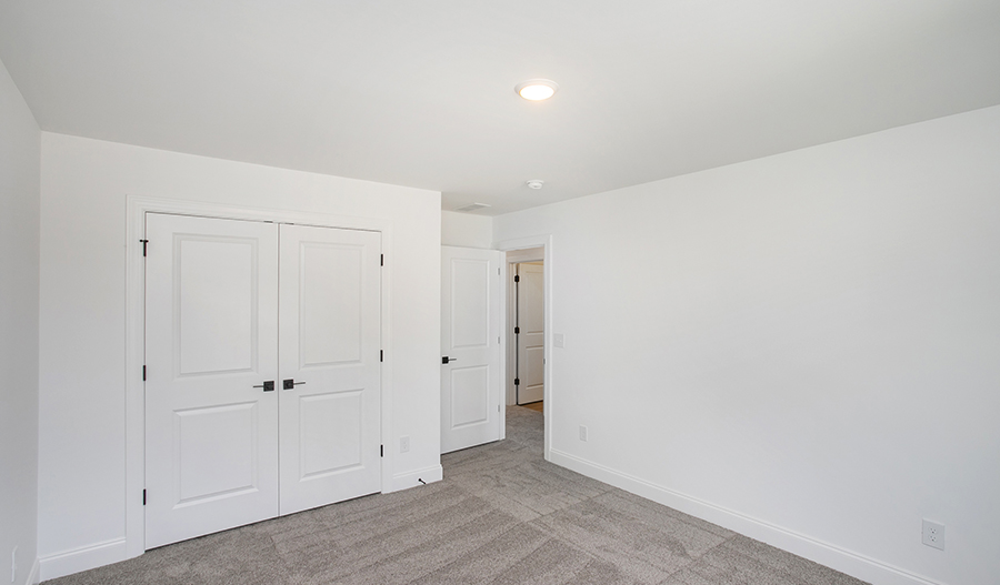 Bedroom of the Hopewell floor plan