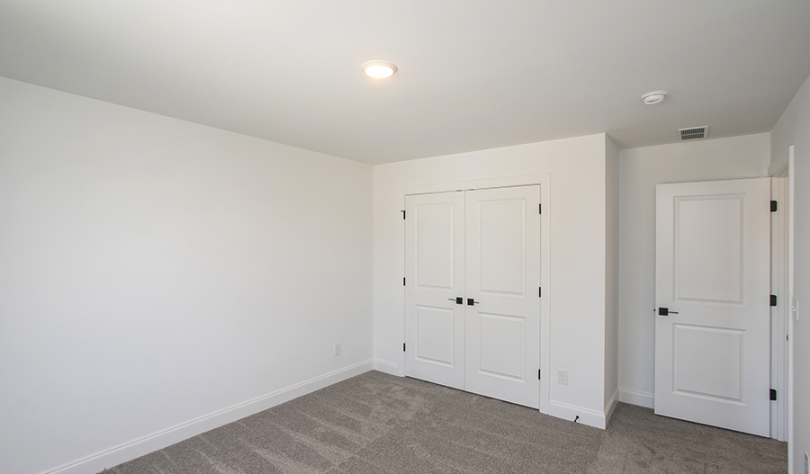 Bedroom of the Hopewell floor plan