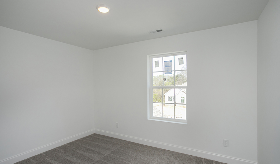 Bedroom of the Hopewell floor plan