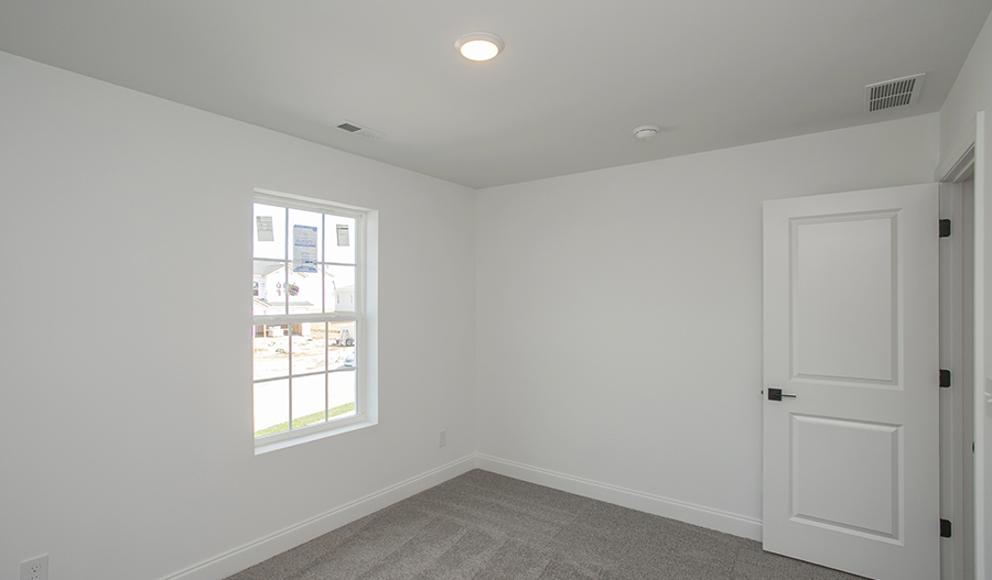 Bedroom of the Hopewell floor plan
