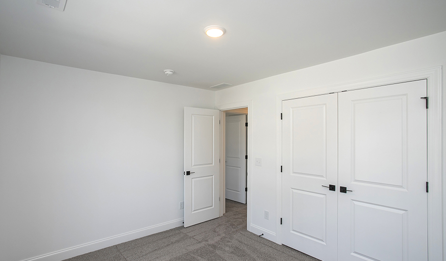 Bedroom of the Hopewell floor plan