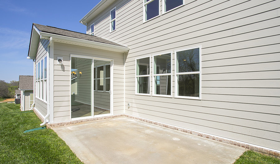 Exterior of the Hopewell floor plan