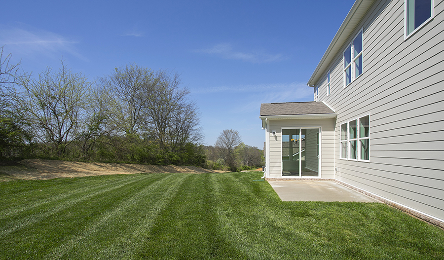 Exterior of the Hopewell floor plan