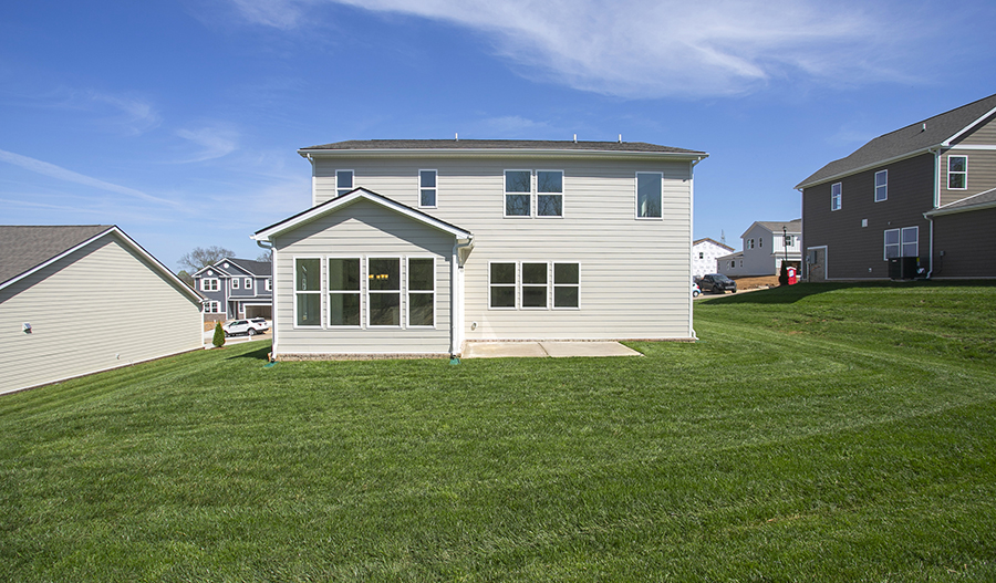Exterior of the Hopewell floor plan