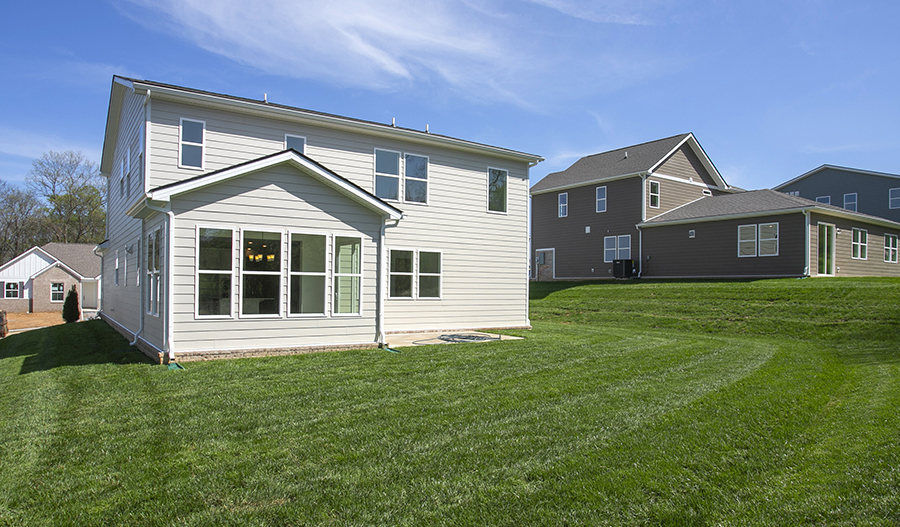 Exterior of the Hopewell floor plan