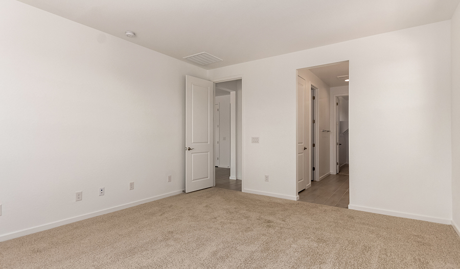 Bedroom of the Agate floor plan