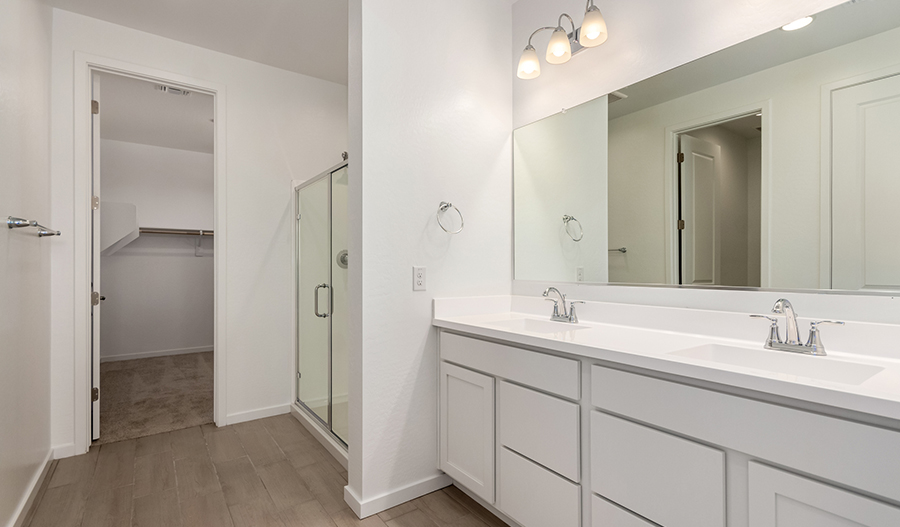Bathroom of the Agate floor plan