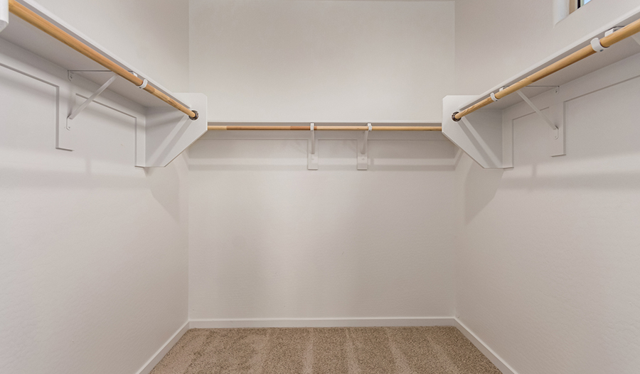 Closet of the Agate floor plan