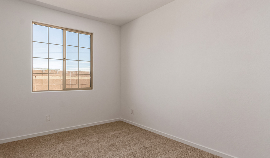 Bedroom of the Agate floor plan