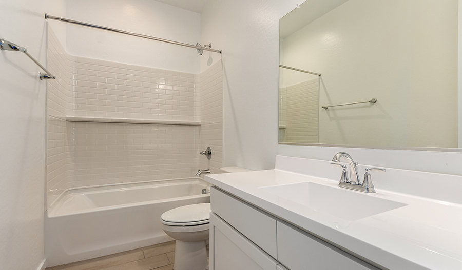 Bathroom of the Agate floor plan
