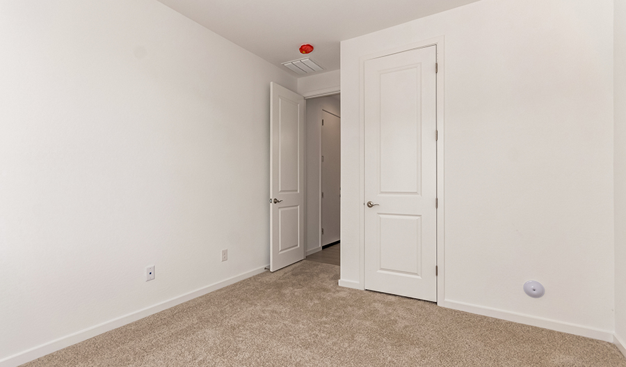 Bedroom of the Agate floor plan