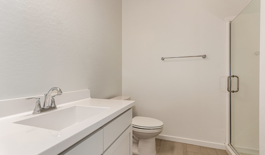 Bathroom of the Agate floor plan